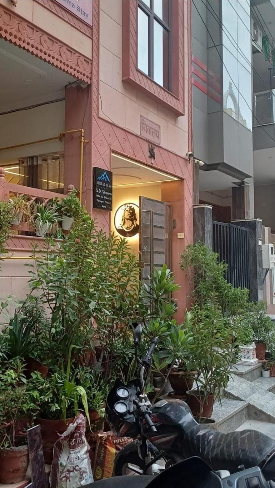Appartamento Shivalayaa - The Divine Abode Agra  Esterno foto