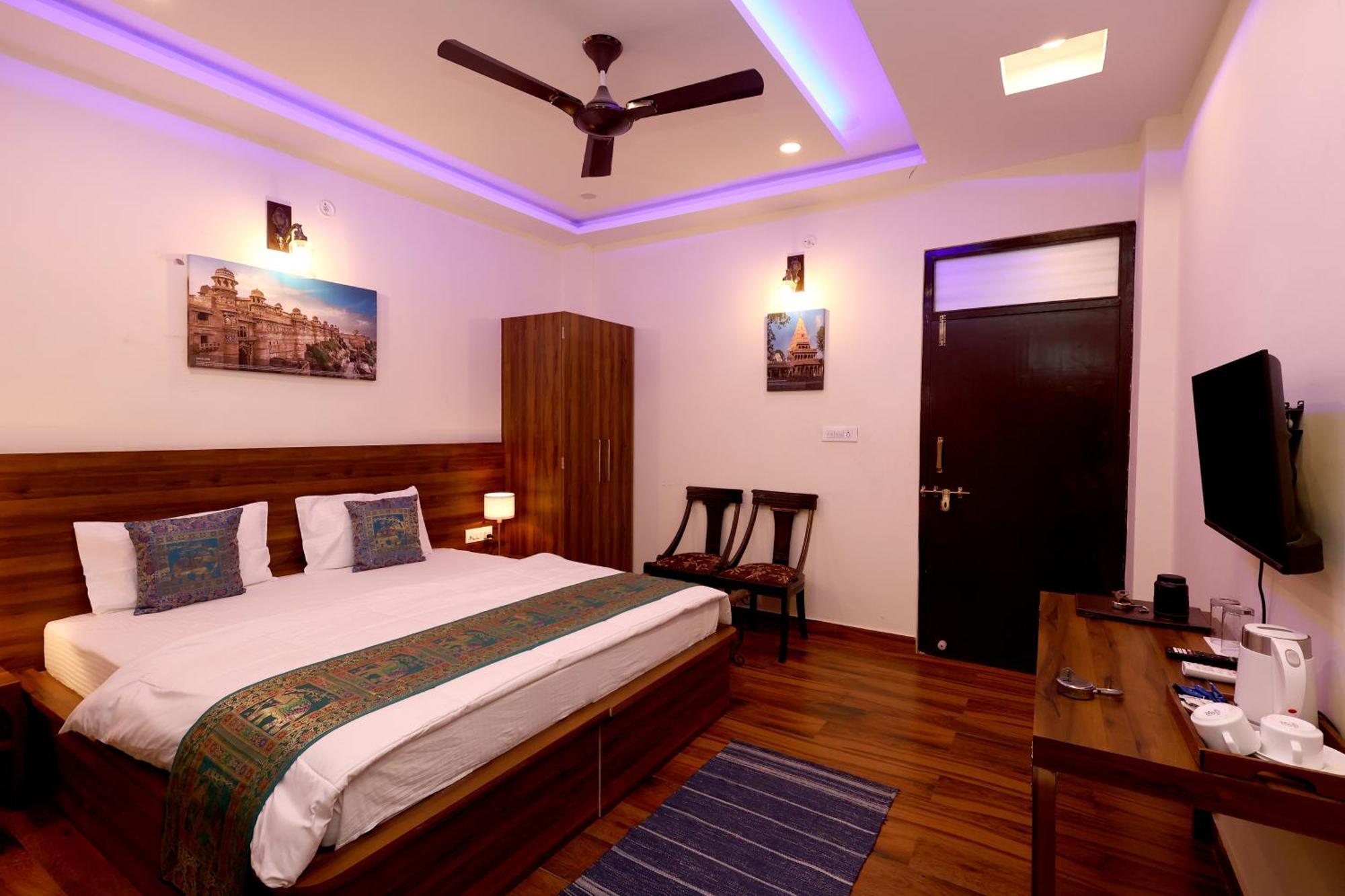 Appartamento Shivalayaa - The Divine Abode Agra  Esterno foto