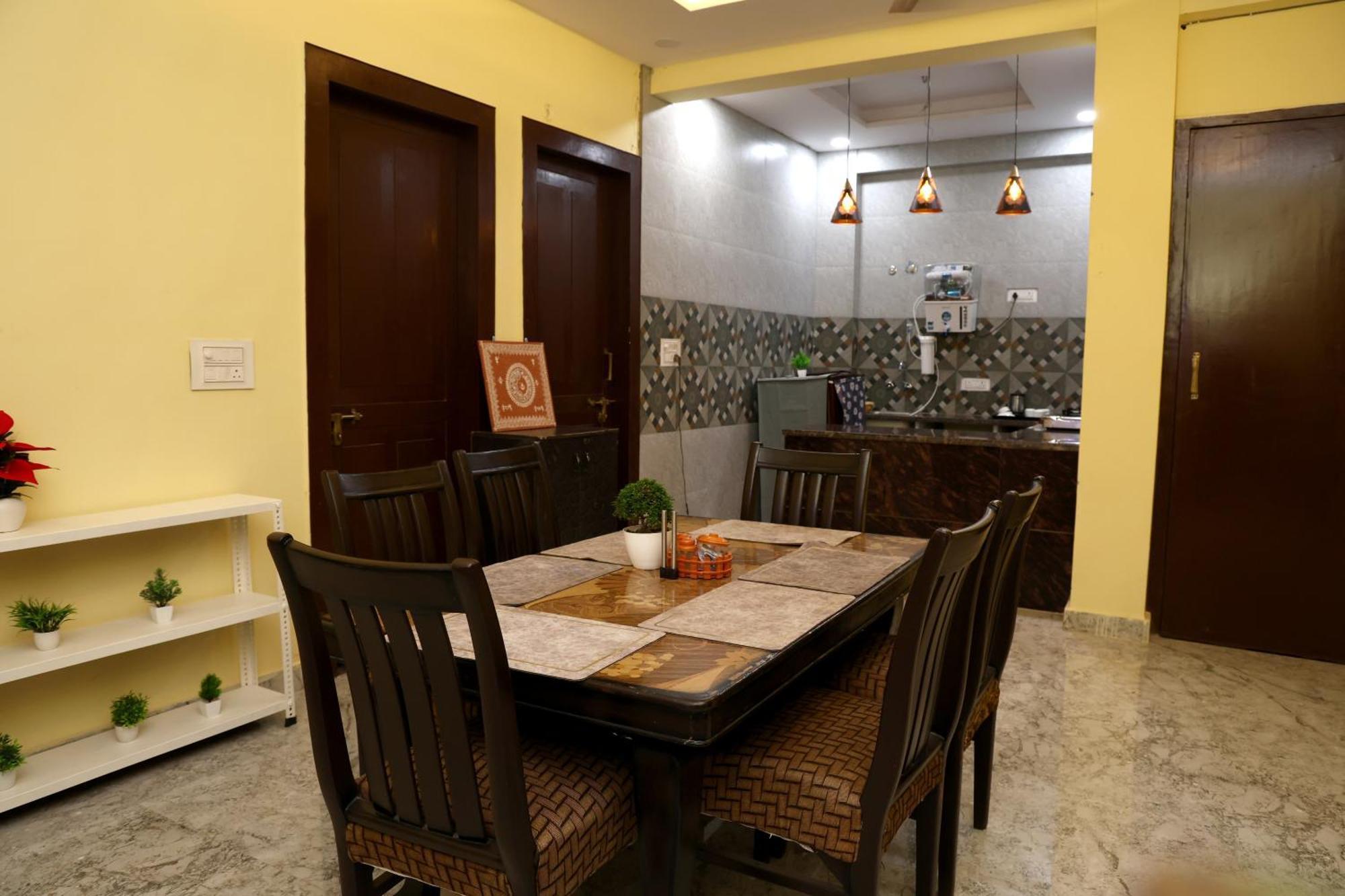 Appartamento Shivalayaa - The Divine Abode Agra  Esterno foto