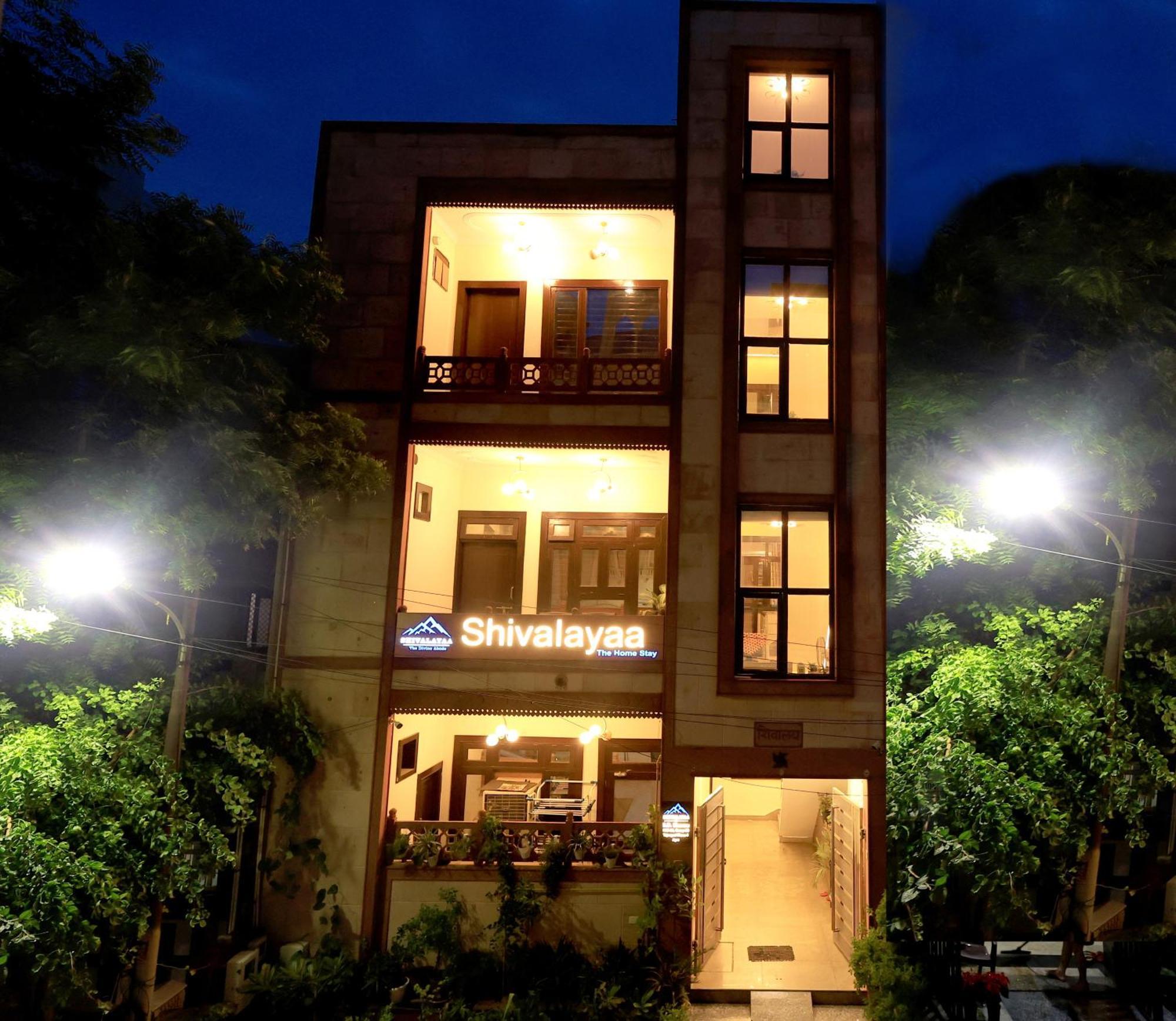 Appartamento Shivalayaa - The Divine Abode Agra  Esterno foto