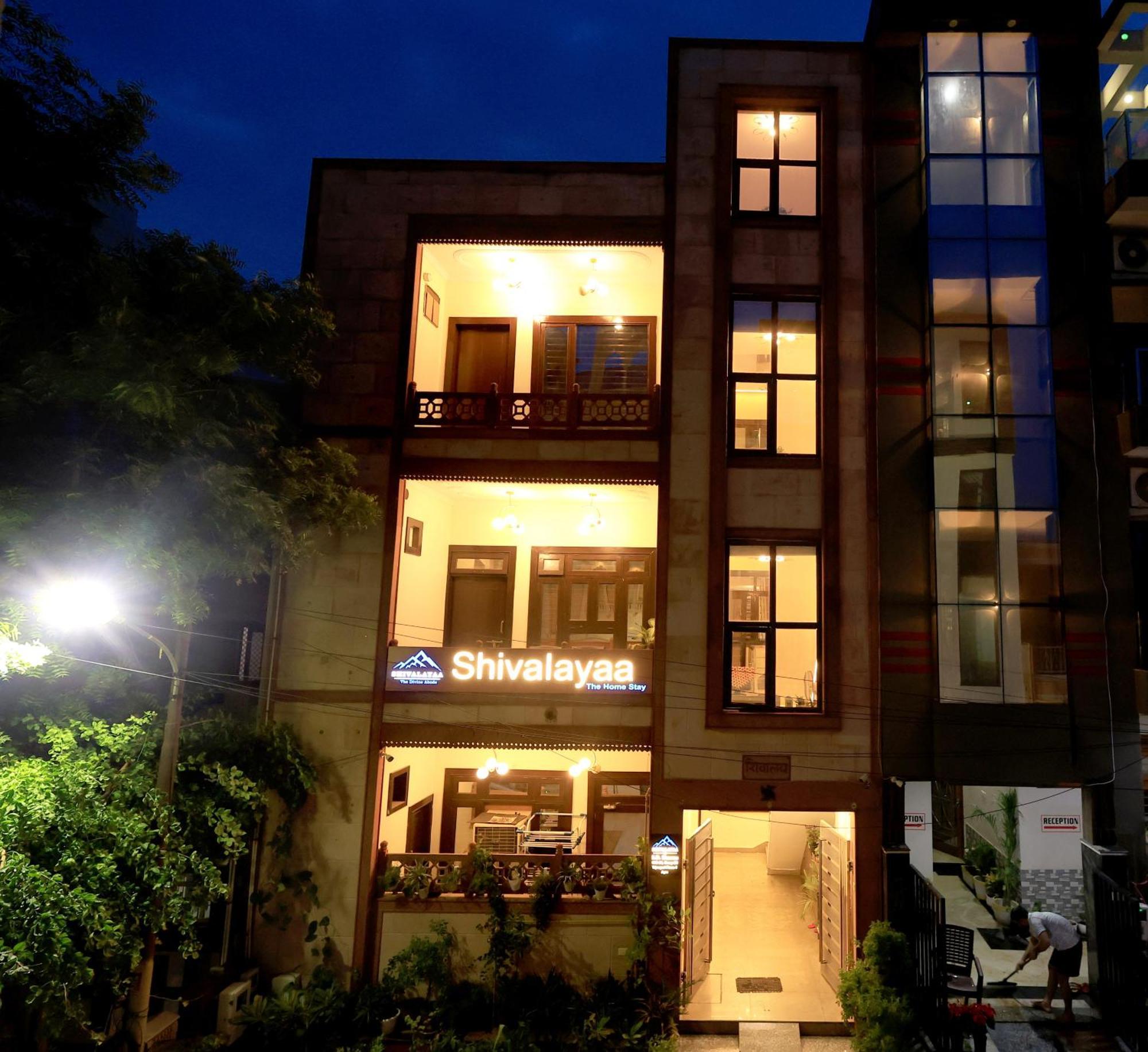 Appartamento Shivalayaa - The Divine Abode Agra  Esterno foto
